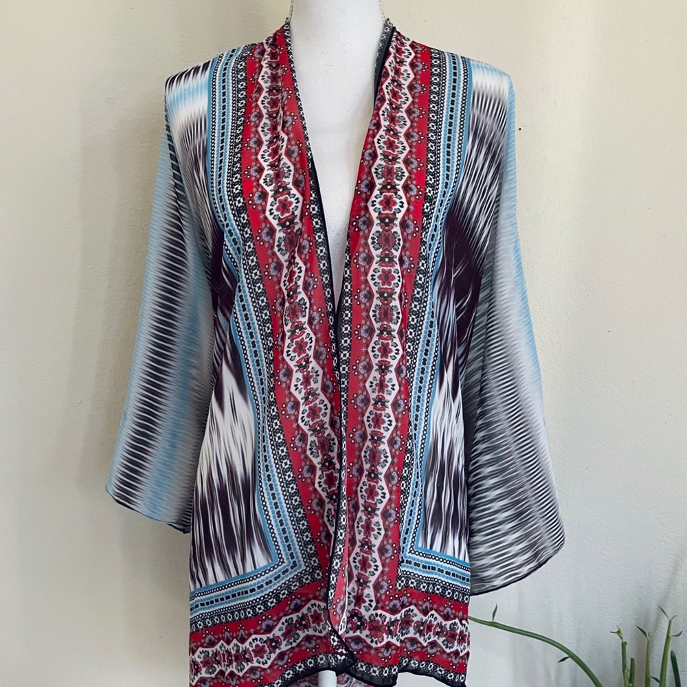 Express Kimono 100% Polyester - image 2